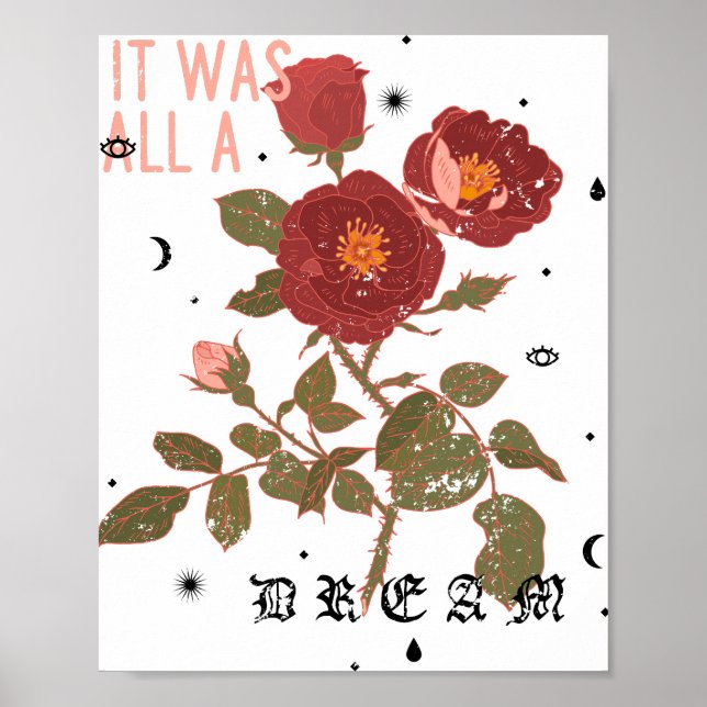 POSTER ERA TUDO ROSA (Frente)