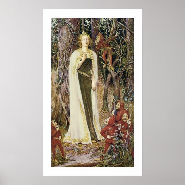 Póster Era uma vez (Frente)