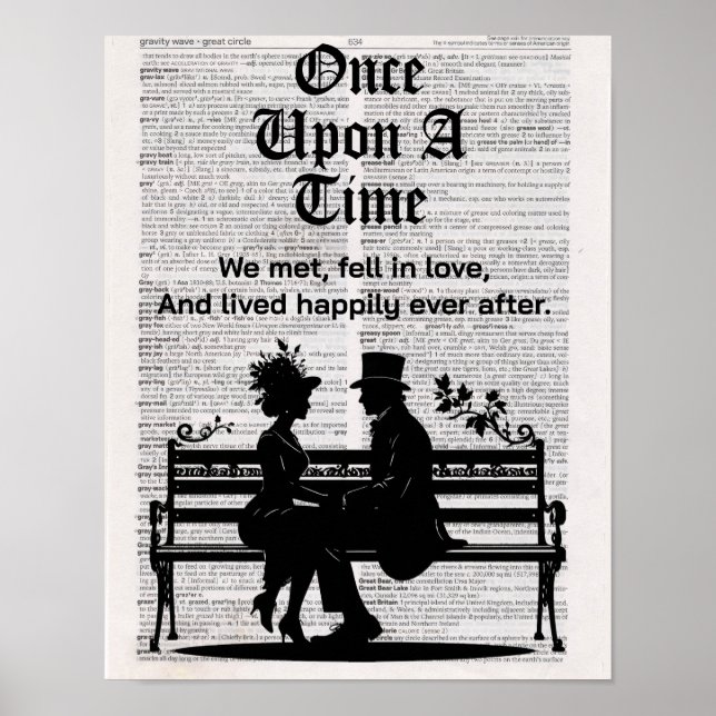 Poster Era Uma Vez (Frente)