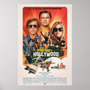 Poster Era uma vez em Hollywood HD