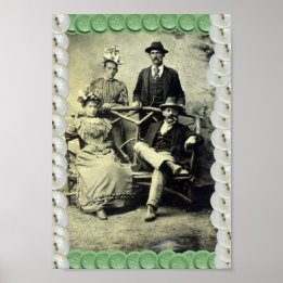 Póster Eram Familiares