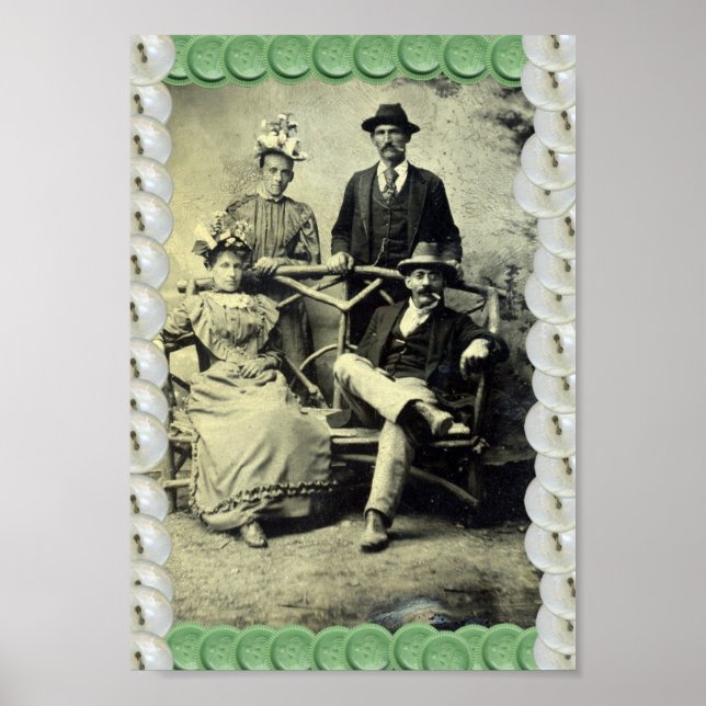 Póster Eram Familiares (Frente)