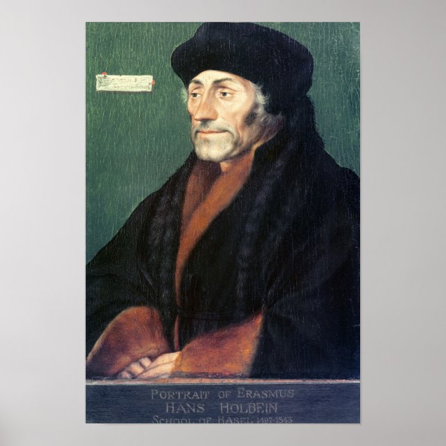 Póster Erasmus de Roterdão (Frente)