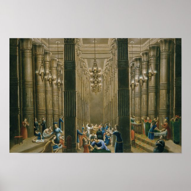 Poster Erastus Salisbury Field - A Morte do Primeiro (Frente)