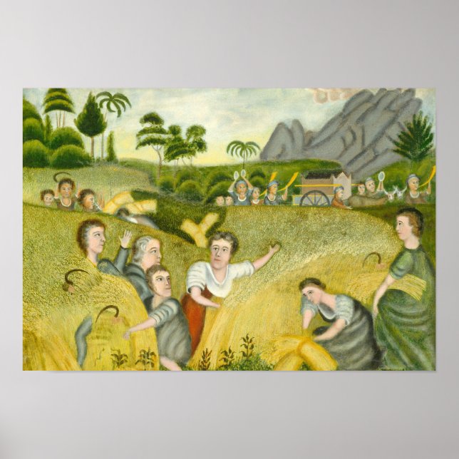 Poster Erastus Salisbury Field - Ark do Pacto (Frente)