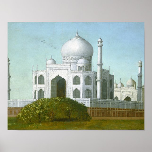 Poster Erastus Salisbury Field - Taj Mahal (Frente)