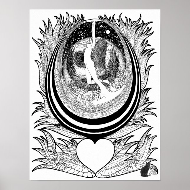 Póster Erato (Frente)