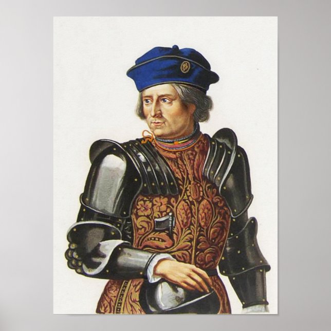 Poster Ercole I d'Este (Frente)