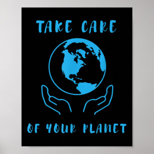 Poster Erde Planet Environmental Protection, Environment