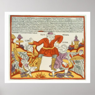 Póster Erema e Thomas - a canção do irmão dois infeliz