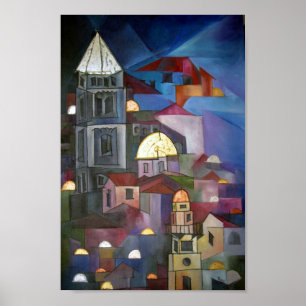 Póster Eretz Hakodesh