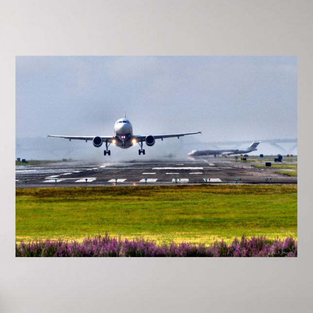 Póster Erga (Frente)