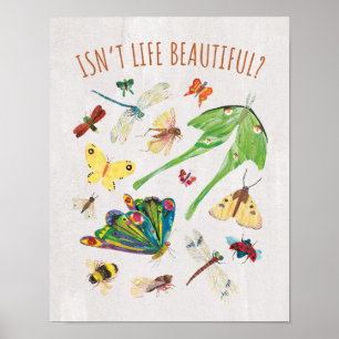 Poster Eric Carle A Vida Não É Bela?
