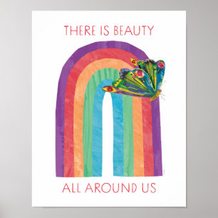 Poster Eric Carle Ali   A Beleza Está Ao Nosso Redor