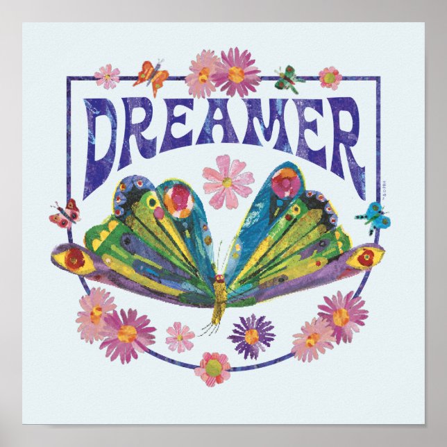 Poster Eric Carle | Dreamer (Frente)