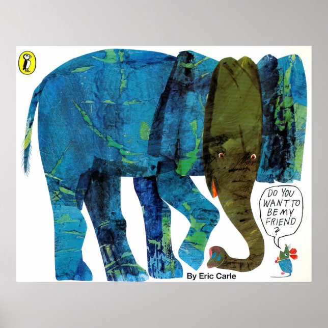 Poster Eric Carle -  Eric Carle 4 (Frente)