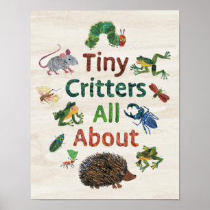 Poster Eric Carle Pequenos Critérios Todos Sobre