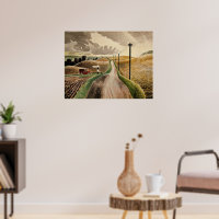Eric Ravilious art, Wiltshire Landscape