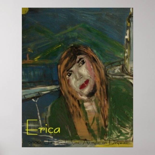 Póster Erica (Frente)