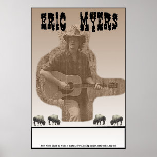 Poster Eric's Shows