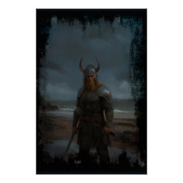 Póster Erik, o Herói do Viking Vermelho