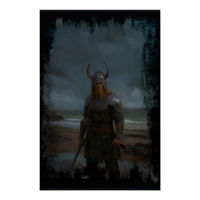 Póster Erik, o Herói do Viking Vermelho (Frente)