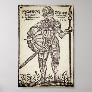 Poster Erik o vermelho