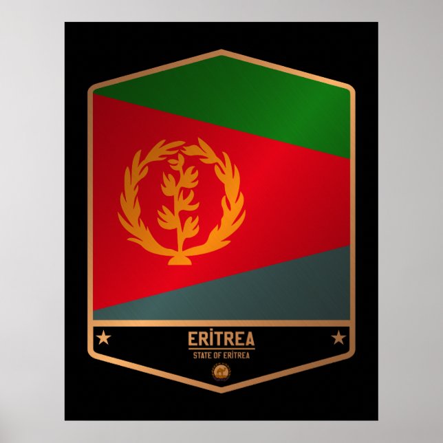 Poster Eritreia (Frente)