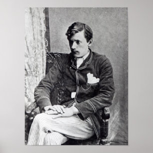 Póster Ernest Dowson