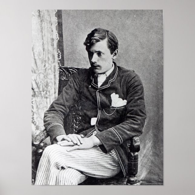 Póster Ernest Dowson (Frente)