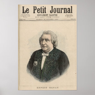Poster Ernest Renan