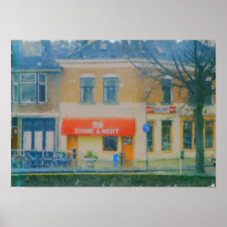 Póster ernie e bert