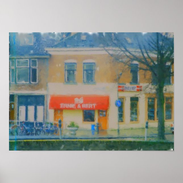 Póster ernie e bert (Frente)