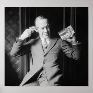 Poster Ernie Hare - Morte ou Álcool - Foto de Proibição