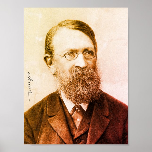 Poster Ernst Mach (Frente)