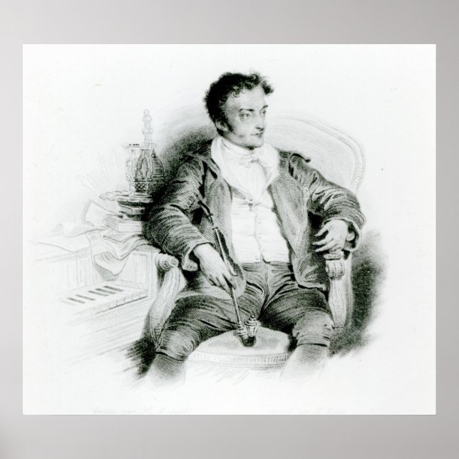 Póster Ernst Theodor Amadeus Hoffmann (Frente)