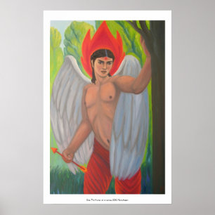 Póster Eros, caçador