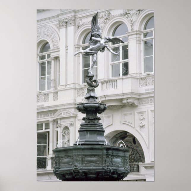 Poster Eros, Piccadilly Circus (Frente)