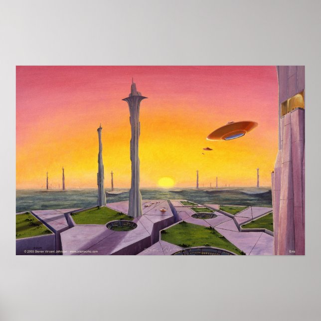 Póster Erra (Frente)