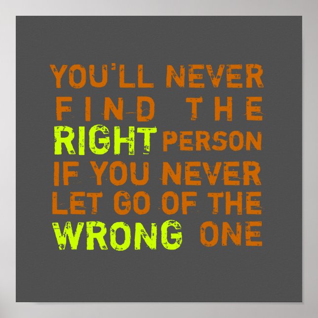 POSTER ~ ERRADO E DIREITO (Frente)