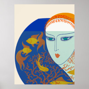 Poster Erté - A Suite dos Vinte Anos Lembrada, A Mosca De