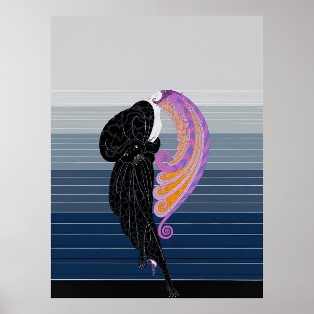 Poster Erté - A Suite dos Vinte, Bela (Frente)