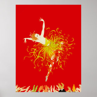Poster Erté - Aplausos