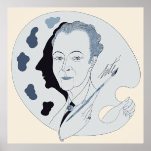 Poster Erté - Figurino Para O Príncipe Encantado Na Loja