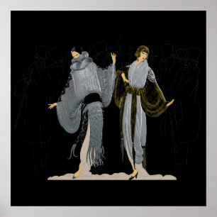 Poster Erté - Metropolis Suite, Noite de Abertura