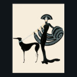 Poster Erté - Na Suite de Teatro, Sinfonia em Preto<br><div class="desc">Erté - Na Suite de Teatro,  Sinfonia em Preto</div>