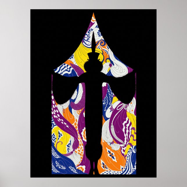 Poster Erté - Os Anos Vinte Relembraram Novamente Suite,  (Frente)