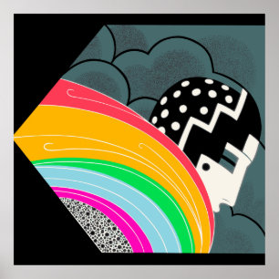 Poster Erté - Os Anos Vinte Relembraram novamente Suite,