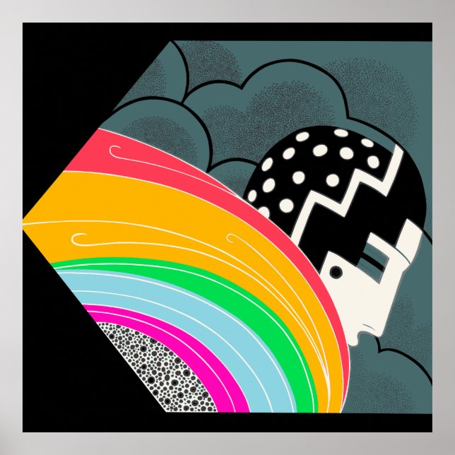 Poster Erté - Os Anos Vinte Relembraram novamente Suite,  (Frente)