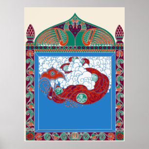 Poster Erté - Os Vinte Anos Lembraram Novamente Suite, Rú